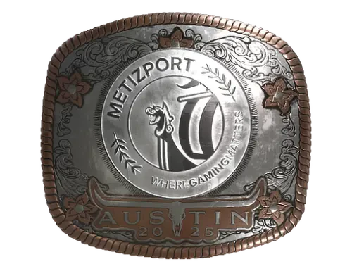 Sticker | Metizport (Foil) | Austin 2025