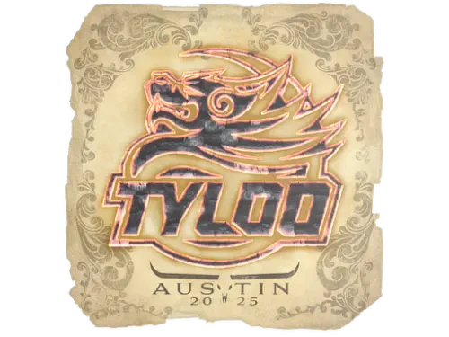 Sticker | TYLOO | Austin 2025