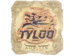Sticker | TYLOO | Austin 2025