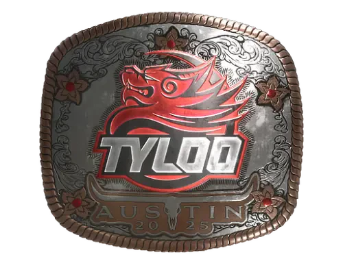 Sticker | TYLOO (Foil) | Austin 2025