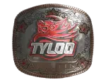 Sticker | TYLOO (Foil) | Austin 2025