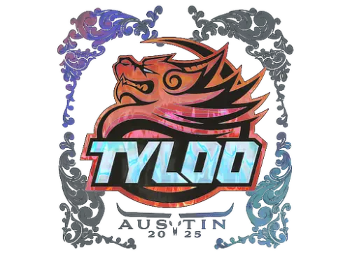 Sticker | TYLOO (Holo) | Austin 2025 Sticker | TYLOO (Holo) | Austin 2025