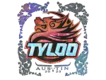 Sticker | TYLOO (Holo) | Austin 2025