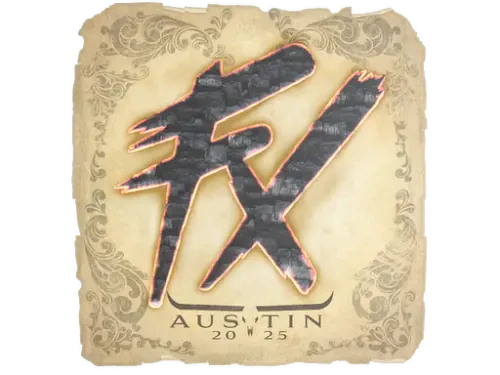 Sticker | Fluxo | Austin 2025