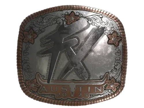 Sticker | Fluxo (Foil) | Austin 2025