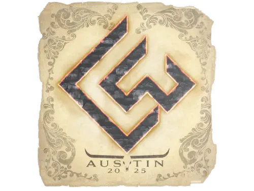 Sticker | Chinggis Warriors | Austin 2025 Sticker | Chinggis Warriors | Austin 2025