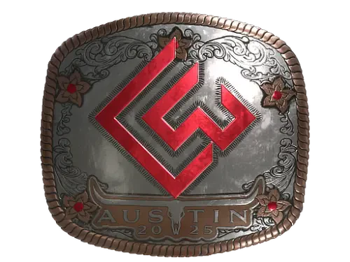 Sticker | Chinggis Warriors (Foil) | Austin 2025