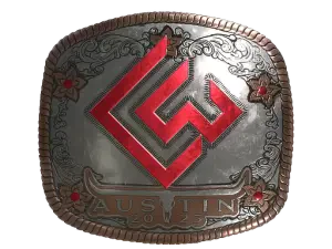 Sticker | Chinggis Warriors (Foil) | Austin 2025