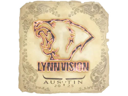 Sticker | Lynn Vision | Austin 2025 Sticker | Lynn Vision | Austin 2025