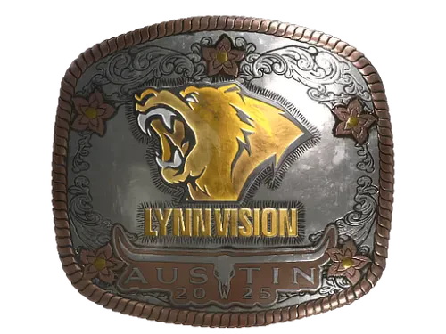 Sticker | Lynn Vision (Foil) | Austin 2025