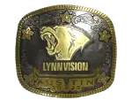 Sticker | Lynn Vision (Gold) | Austin 2025