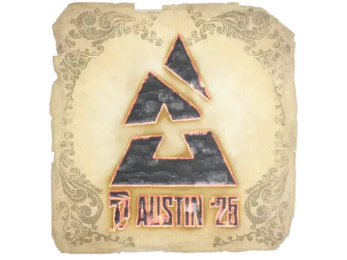 Sticker | BLAST.tv | Austin 2025 Sticker | BLAST.tv | Austin 2025