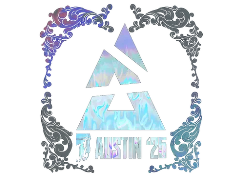 Sticker | BLAST.tv (Holo) | Austin 2025 Sticker | BLAST.tv (Holo) | Austin 2025