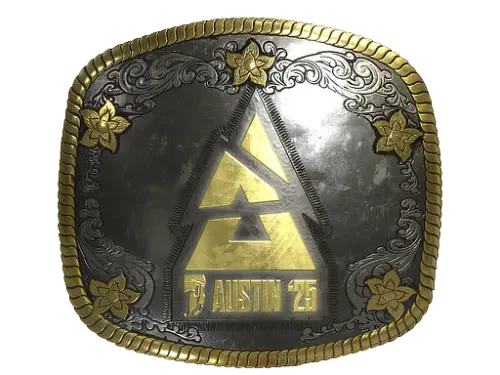 Sticker | BLAST.tv (Gold) | Austin 2025 Sticker | BLAST.tv (Gold) | Austin 2025