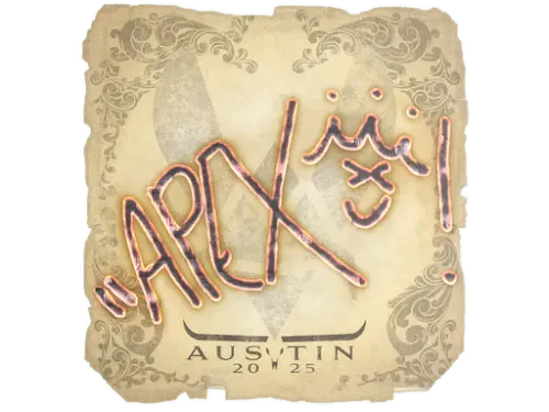 Sticker | apEX | Austin 2025 Sticker | apEX | Austin 2025