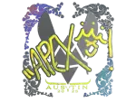 Sticker | apEX (Holo) | Austin 2025