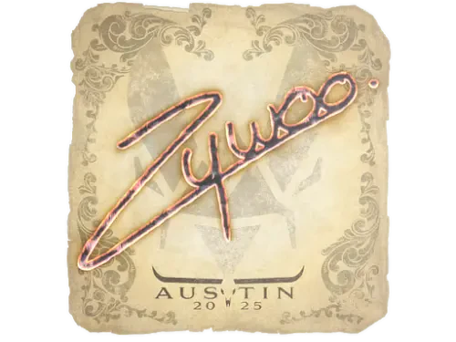 Sticker | ZywOo | Austin 2025