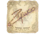 Sticker | ZywOo | Austin 2025