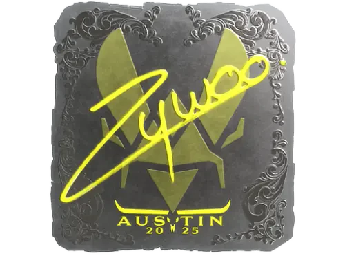 Sticker | ZywOo (Foil) | Austin 2025