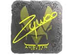 Sticker | ZywOo (Foil) | Austin 2025