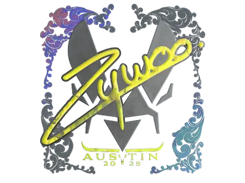Sticker | ZywOo (Holo) | Austin 2025 Sticker | ZywOo (Holo) | Austin 2025