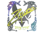 Sticker | ZywOo (Holo) | Austin 2025