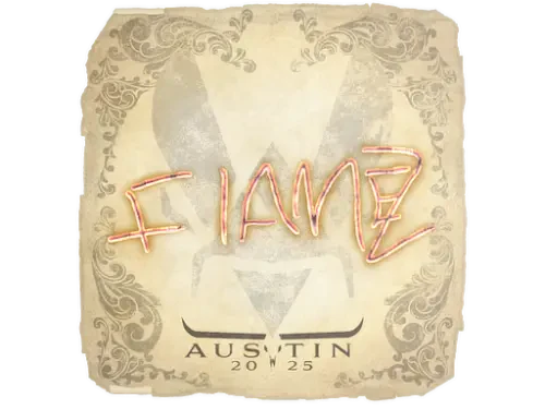 Sticker | FlameZ | Austin 2025 Sticker | FlameZ | Austin 2025