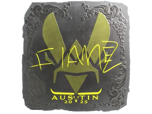 Sticker | FlameZ (Foil) | Austin 2025