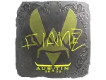Sticker | FlameZ (Foil) | Austin 2025