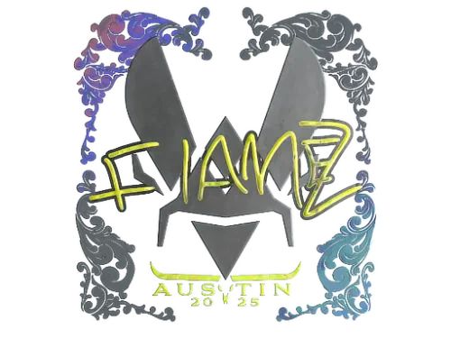 Sticker | FlameZ (Holo) | Austin 2025 Sticker | FlameZ (Holo) | Austin 2025