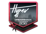 Sticker | Hyper (Foil) | Cluj-Napoca 2015
