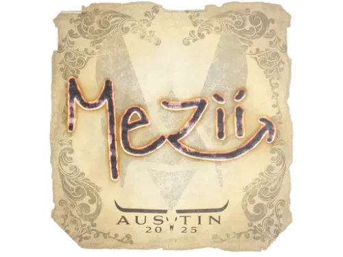 Sticker | mezii | Austin 2025