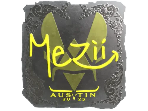 Sticker | mezii (Foil) | Austin 2025 Sticker | mezii (Foil) | Austin 2025