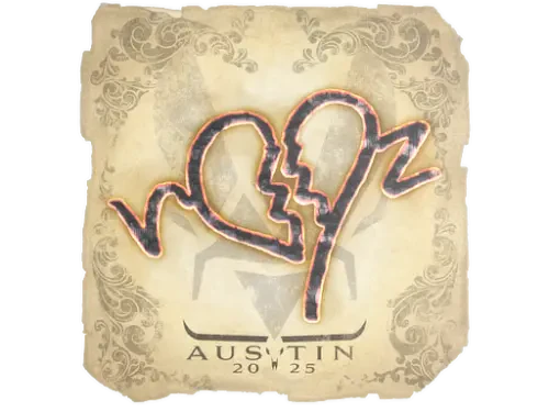 Sticker | ropz | Austin 2025