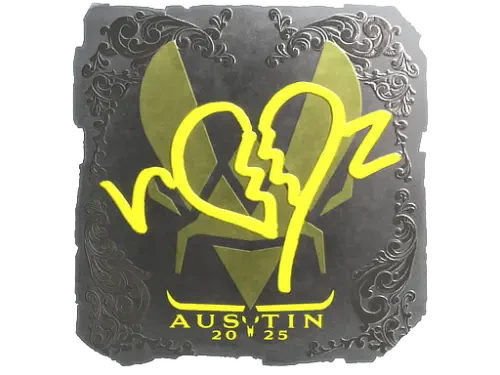 Sticker | ropz (Foil) | Austin 2025 Sticker | ropz (Foil) | Austin 2025