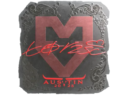 Sticker | torzsi (Foil) | Austin 2025