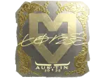 Sticker | torzsi (Gold) | Austin 2025
