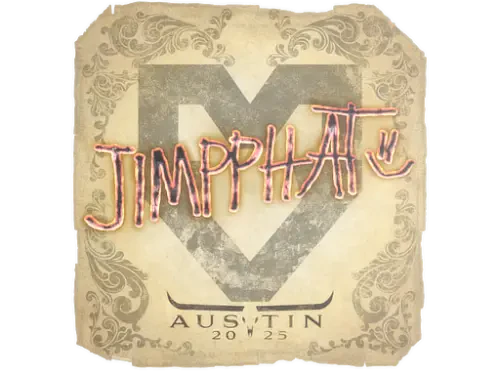 Sticker | Jimpphat | Austin 2025 Sticker | Jimpphat | Austin 2025