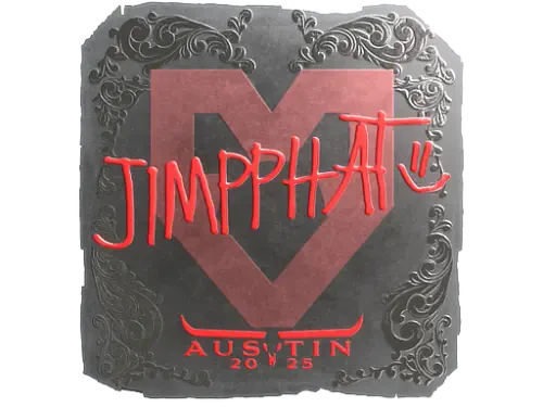 Sticker | Jimpphat (Foil) | Austin 2025