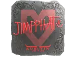 Sticker | Jimpphat (Foil) | Austin 2025
