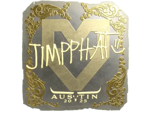 Sticker | Jimpphat (Gold) | Austin 2025 Sticker | Jimpphat (Gold) | Austin 2025