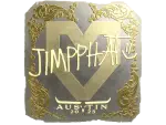 Sticker | Jimpphat (Gold) | Austin 2025