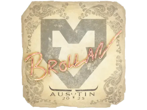 Sticker | Brollan | Austin 2025
