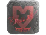 Sticker | Brollan (Foil) | Austin 2025