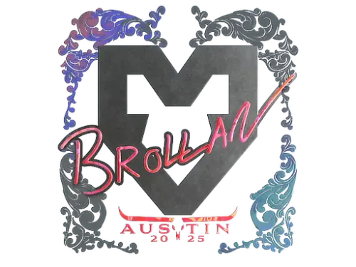 Sticker | Brollan (Holo) | Austin 2025 Sticker | Brollan (Holo) | Austin 2025