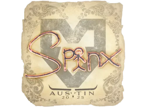 Sticker | Spinx | Austin 2025