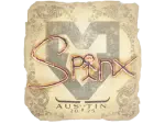 Sticker | Spinx | Austin 2025