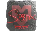 Sticker | Spinx (Foil) | Austin 2025