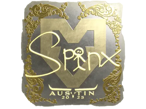 Sticker | Spinx (Gold) | Austin 2025