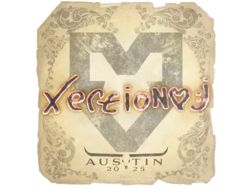 Sticker | xertioN | Austin 2025 Sticker | xertioN | Austin 2025